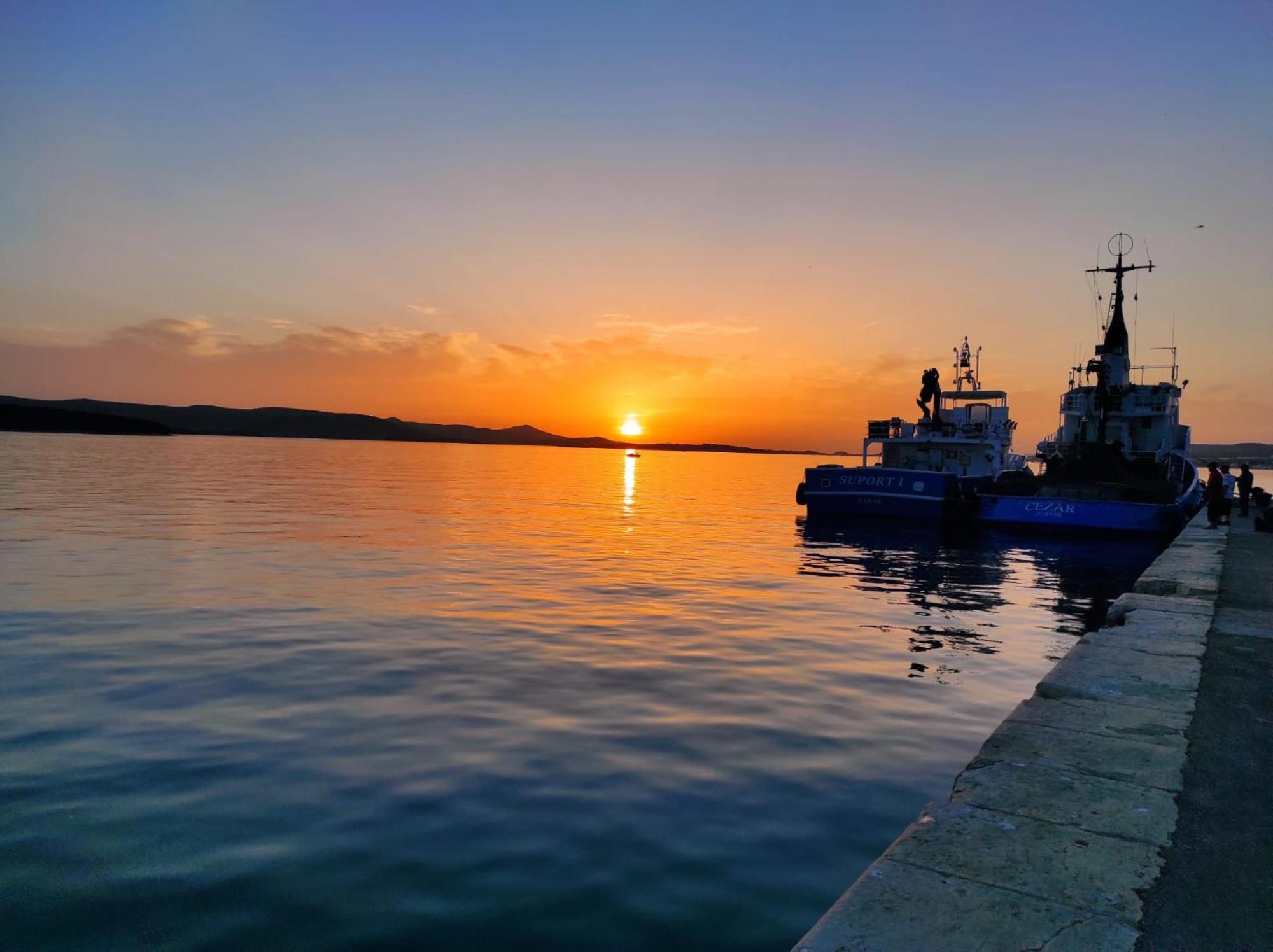 Luxury Beach Apartment Biograd Na Moru Exterior foto